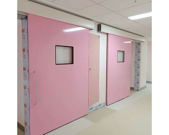 Automatic Industrial Hanging Sliding Doors